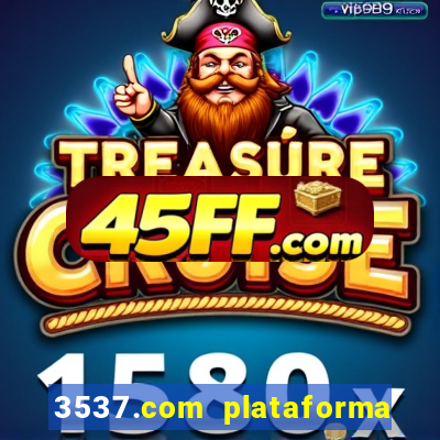 3537.com plataforma de jogos